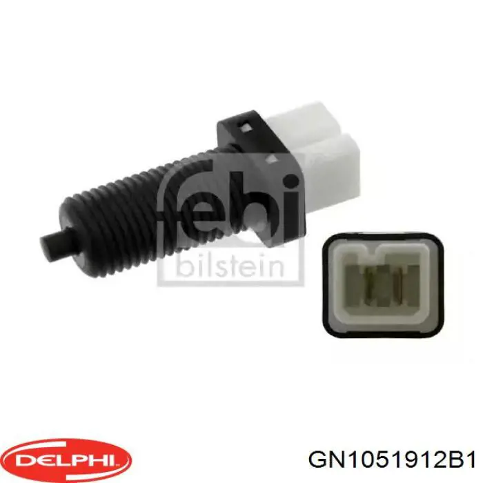 Модуль зажигания Delphi GN1051912B1 цена, от 43.22 USD