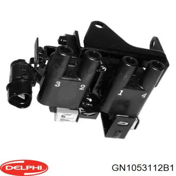 Купить GN1053112B1 Delphi Катушка зажигания