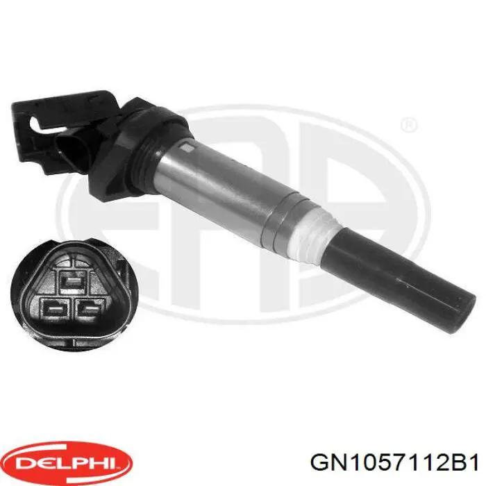 Купить GN1057112B1 Delphi Катушка зажигания