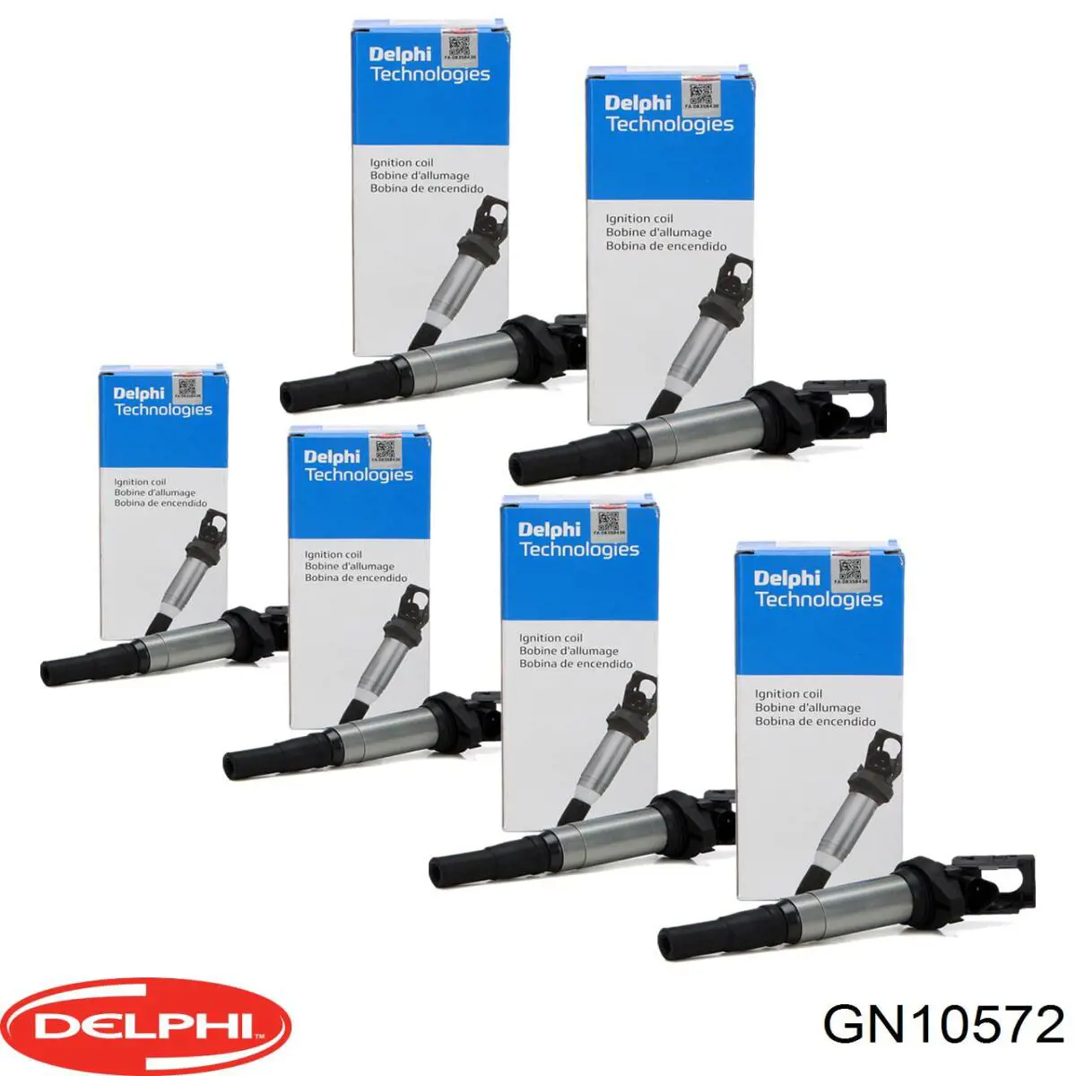 Катушка зажигания GN10572 Delphi