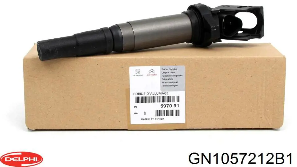 Модуль зажигания Delphi GN1057212B1 цена, от 26.86 USD