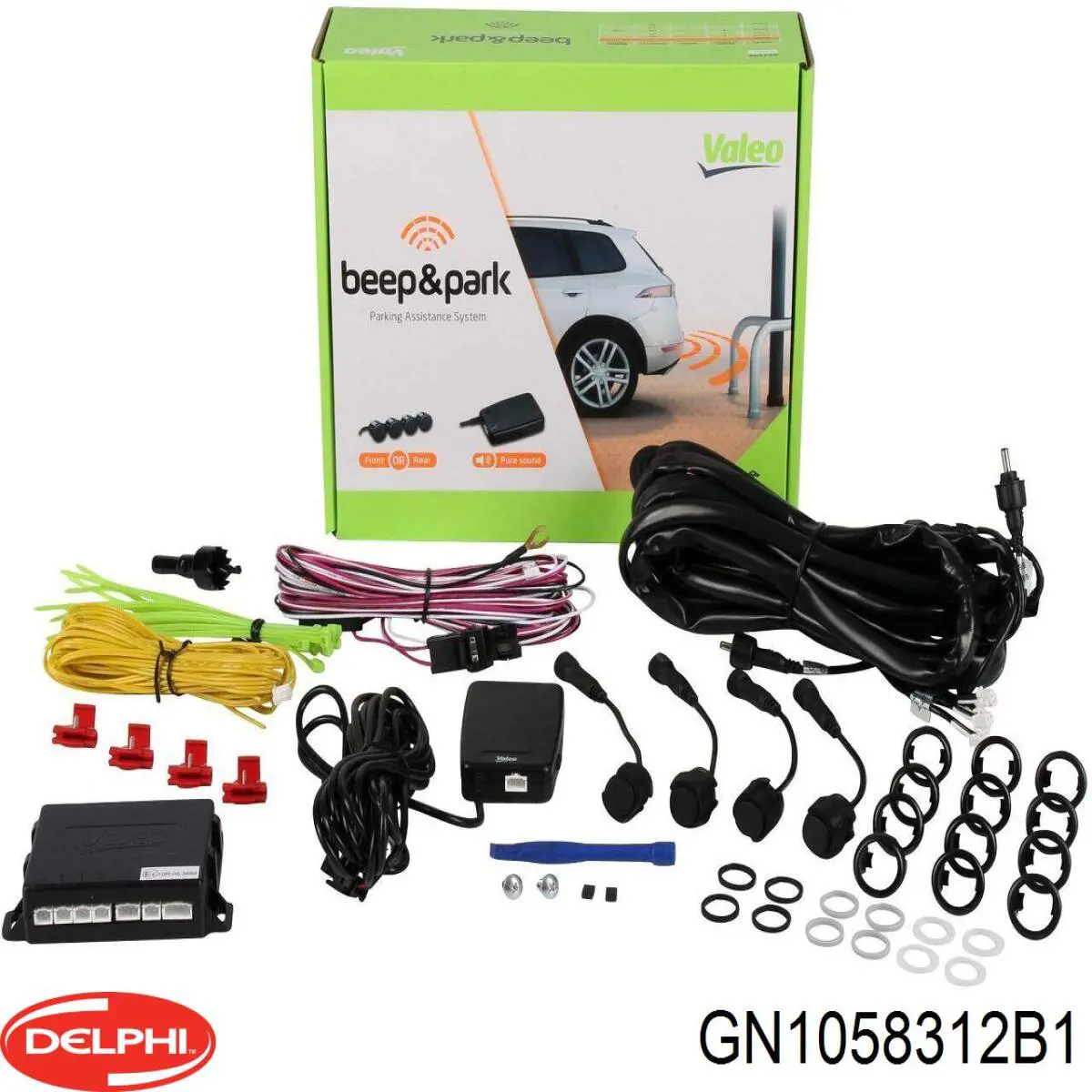 Катушка зажигания GN1058312B1 Delphi