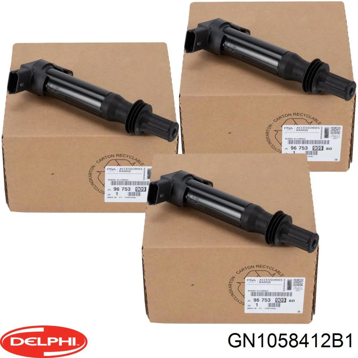 Катушка Delphi GN1058412B1