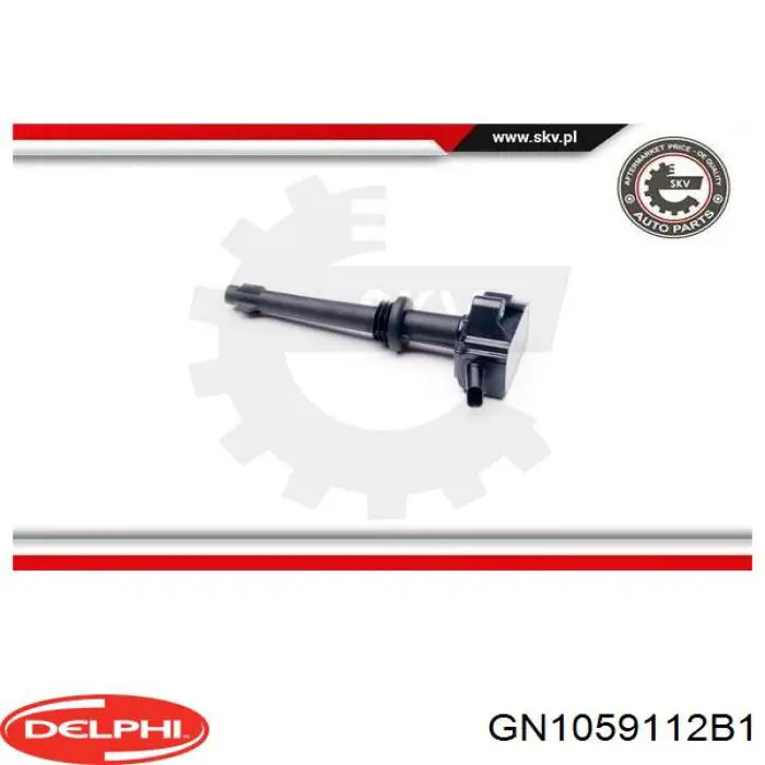GN10591-12B1 Delphi bobina de ignição