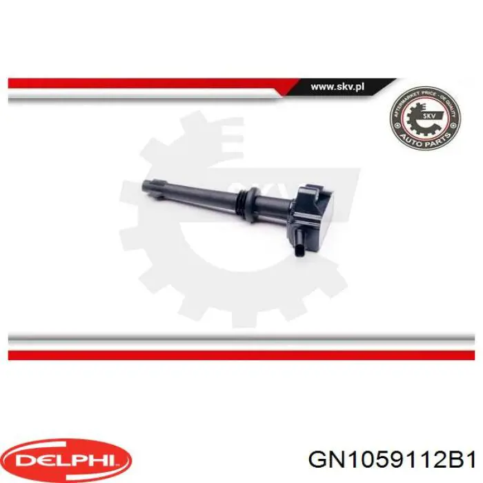 Катушка зажигания GN1059112B1 Delphi