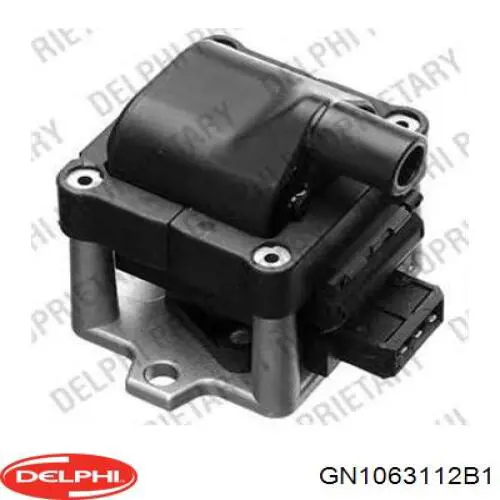 Модуль зажигания Delphi GN1063112B1 цена, от 28.17 USD