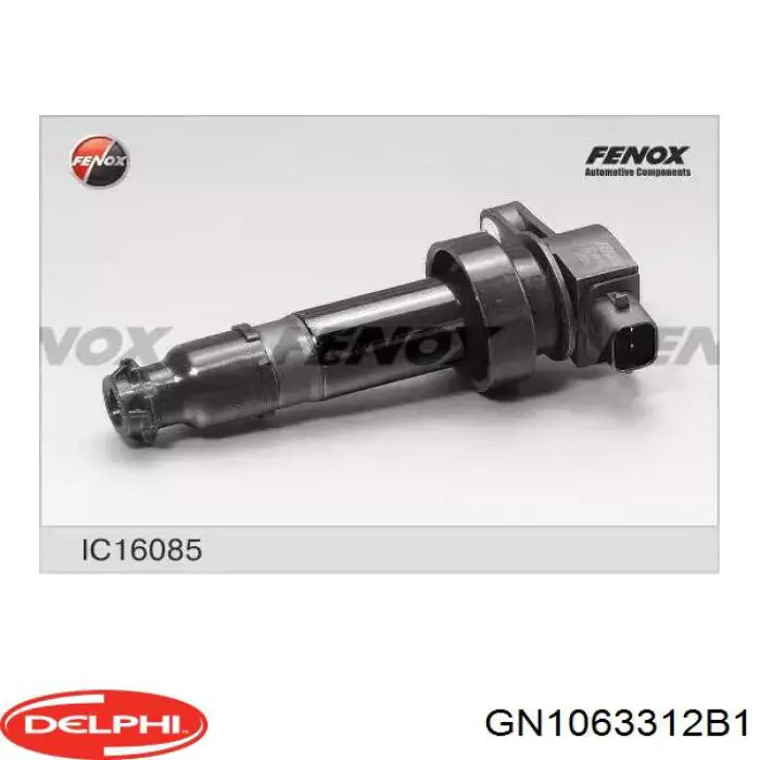 Катушка зажигания GN1063312B1 Delphi
