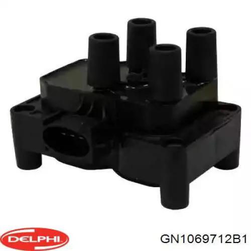 Купить GN1069712B1 Delphi Катушка зажигания