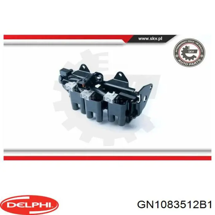 Модуль зажигания Delphi GN1083512B1 цена, от 70.30 USD