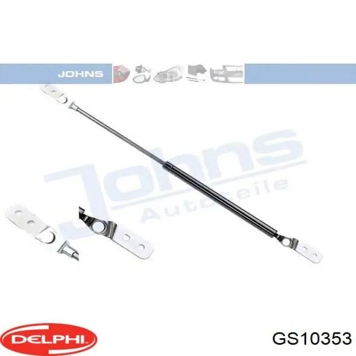 Купить GE4T63620C Mazda Амортизатор двери багажника