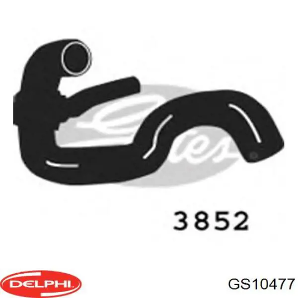 Амортизатор багажника GS10477 Delphi