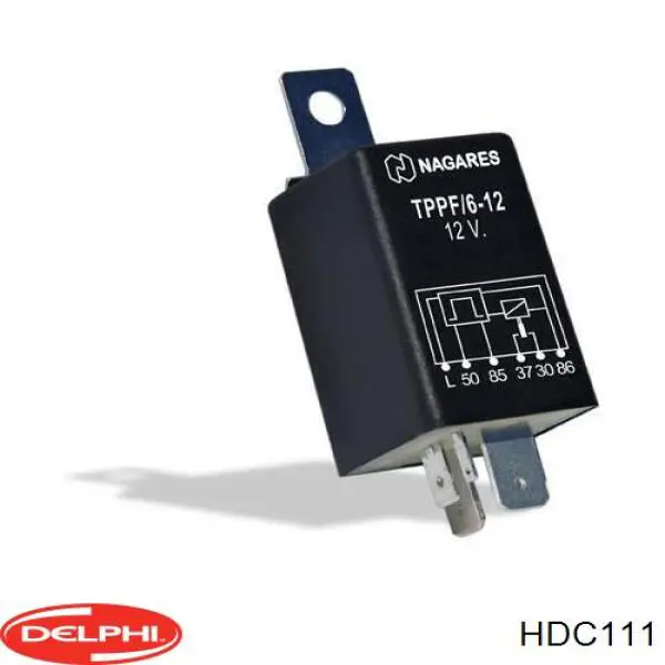 Купить HDC111 Delphi Реле свечей накала