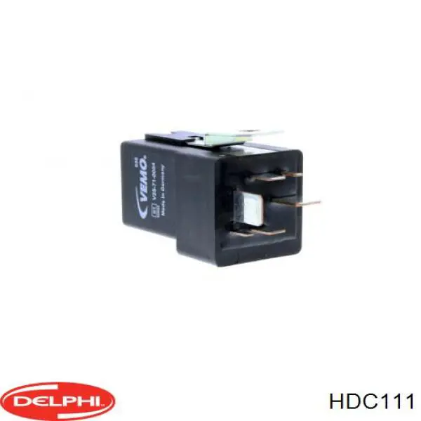 Реле свечей накаливания Delphi HDC111