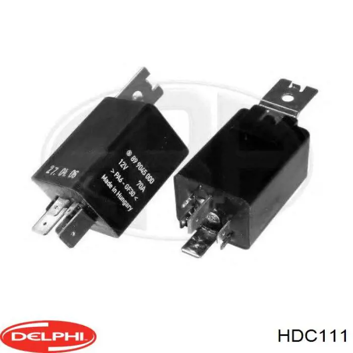 HDC111 Delphi Реле свечей накала