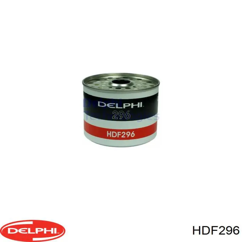 HDF296 Delphi Фильтр топлива