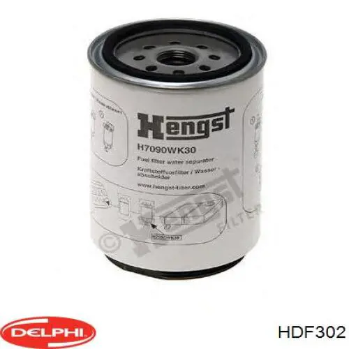 HDF302 Delphi топливный фильтр