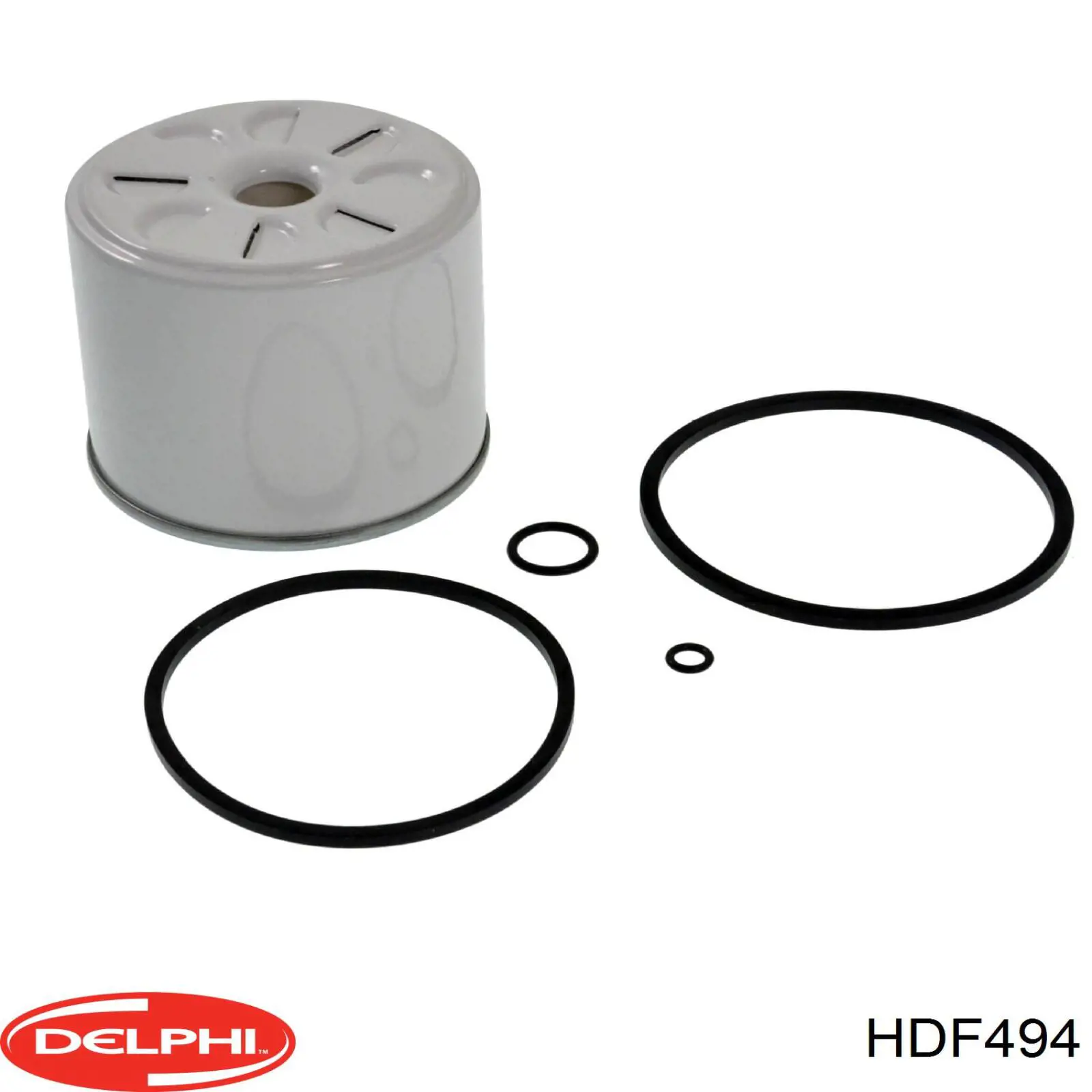 Фильтр тонкой очистки топлива Delphi HDF494 цена, от 6.96 USD