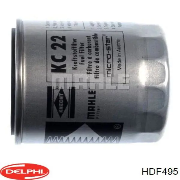 Купить HDF495 Delphi Фильтр-отстойник топлива грубой очистки