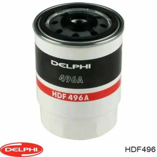 HDF496 Delphi топливный фильтр