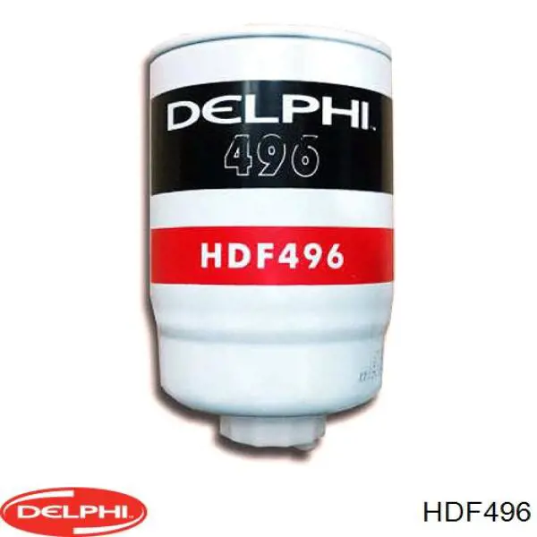 Filtro combustible HDF496 Delphi