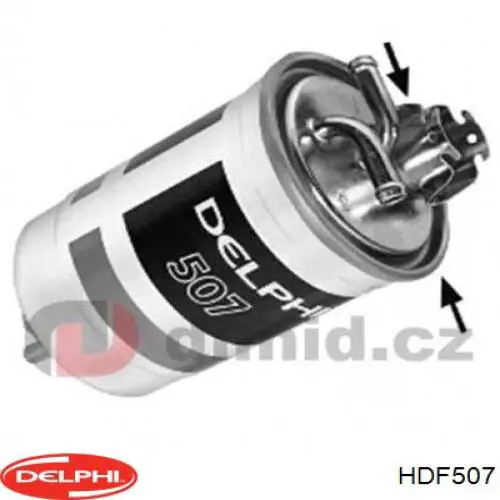 Фильтр тонкой очистки топлива Delphi HDF507 цена, от 10.72 USD