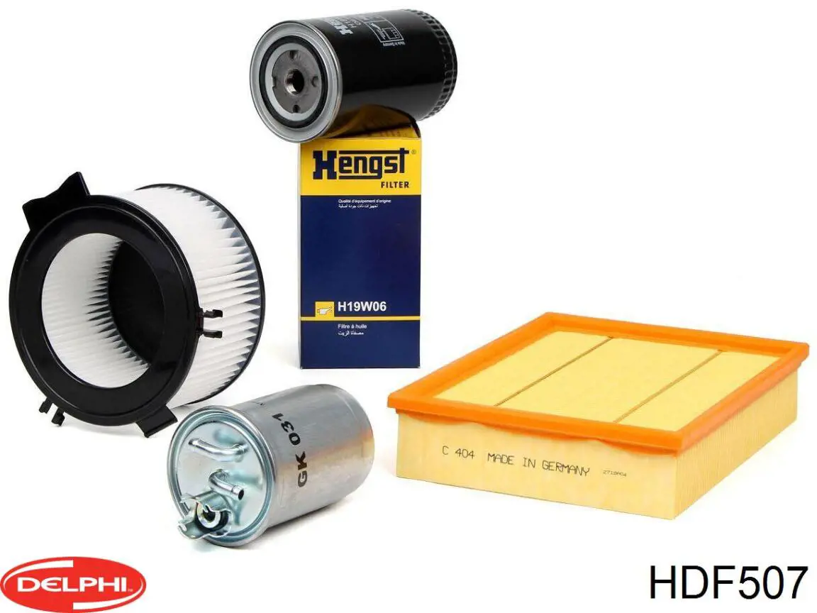 Топливный фильтр HDF507 Delphi