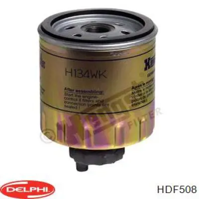 Купить HDF508 Delphi Фильтр-отстойник топлива грубой очистки