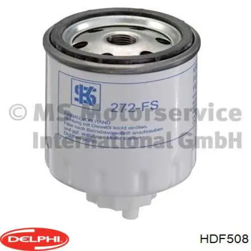 HDF508 Delphi топливный фильтр