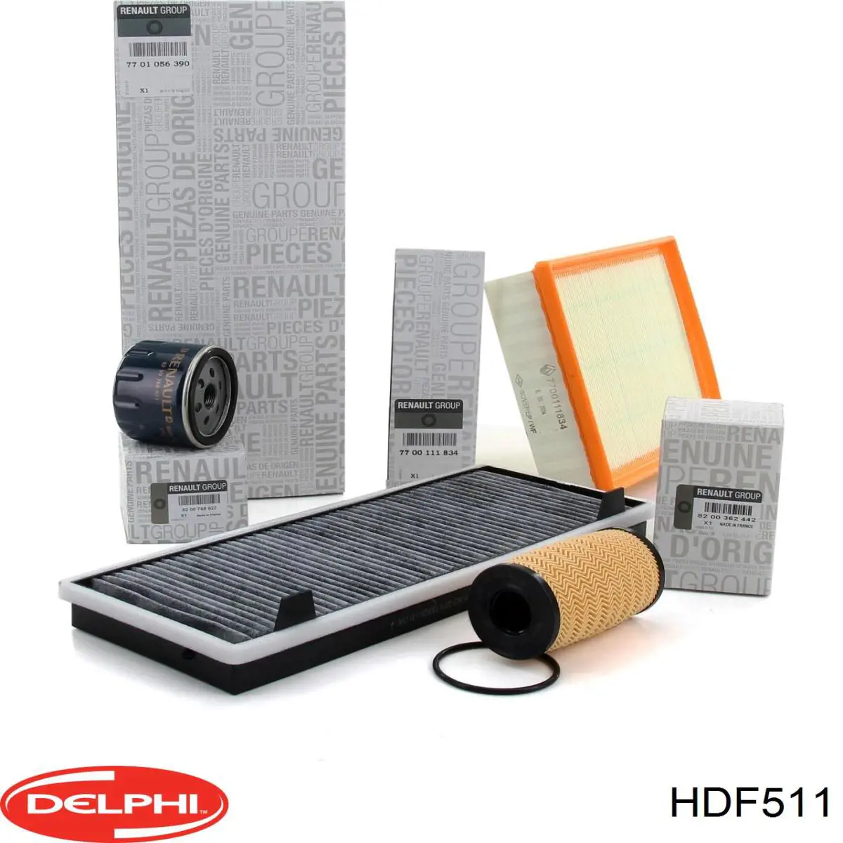 Купить HDF511 Delphi Фильтр-отстойник топлива грубой очистки