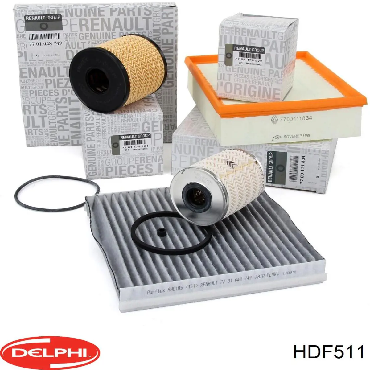 Топливный фильтр HDF511 Delphi