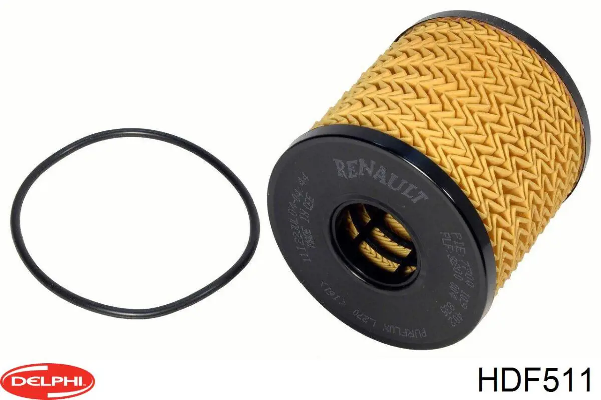 Фильтр тонкой очистки топлива Delphi HDF511 цена, от 6.08 USD