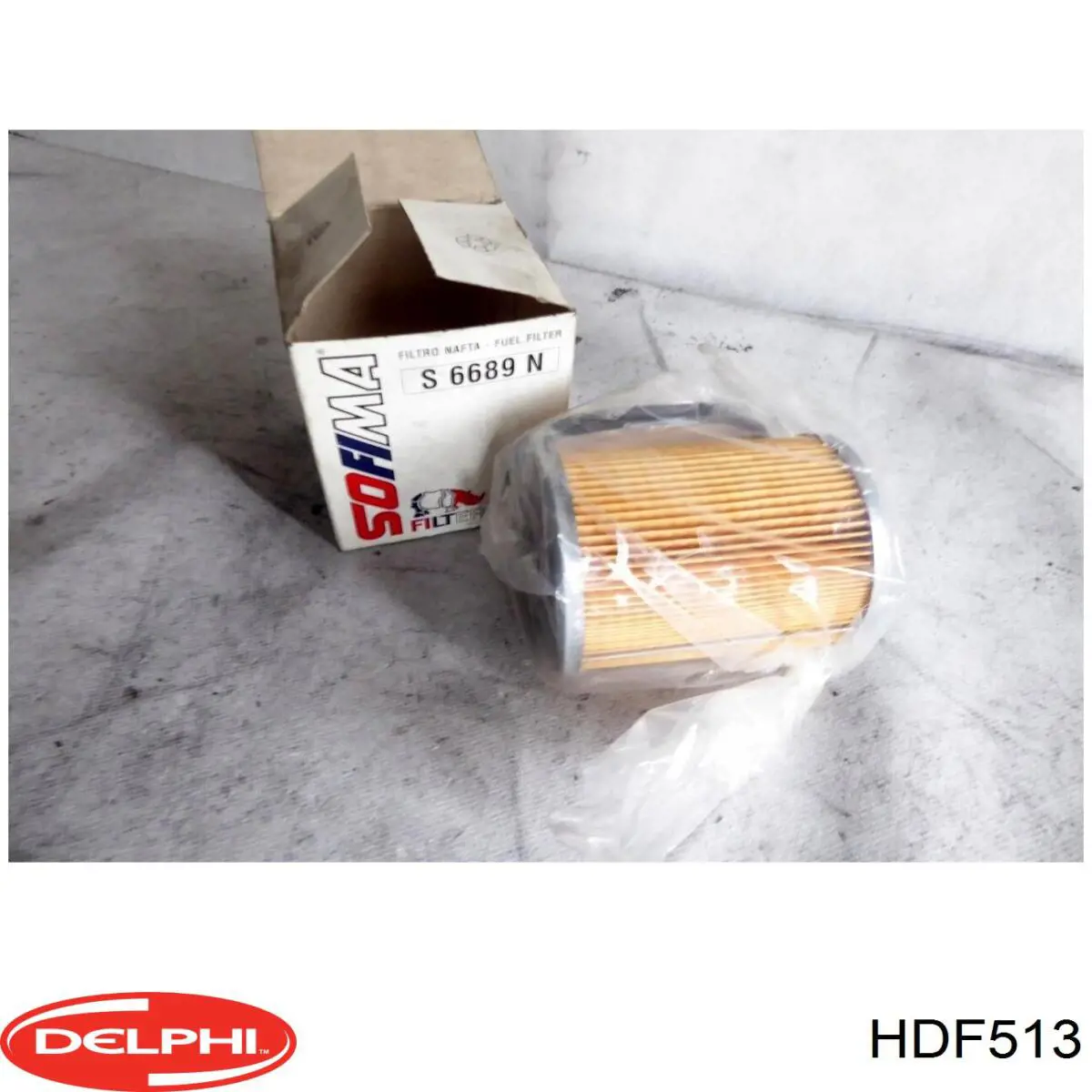 HDF513 Delphi Фильтр топлива