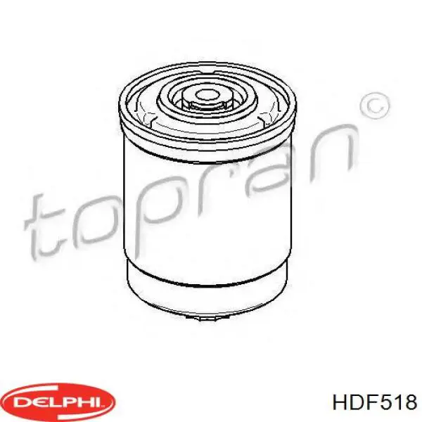 Фильтр тонкой очистки топлива Delphi HDF518 цена, от 14.41 USD