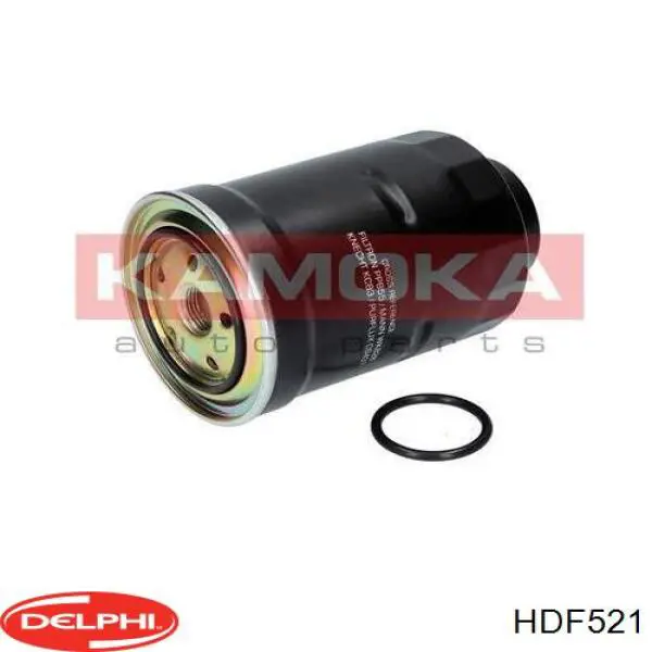 Filtro combustible HDF521 Delphi