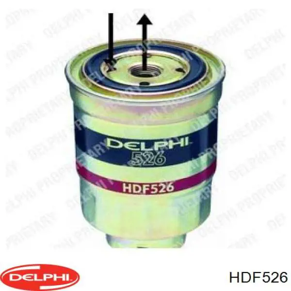 HDF526 Delphi Фильтр топлива