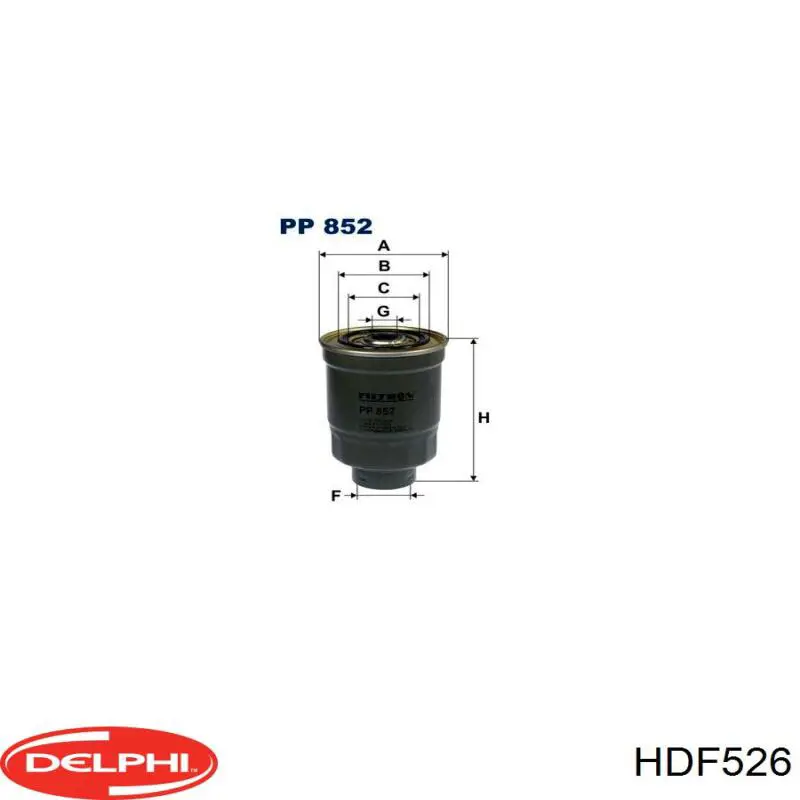 HDF526 Delphi