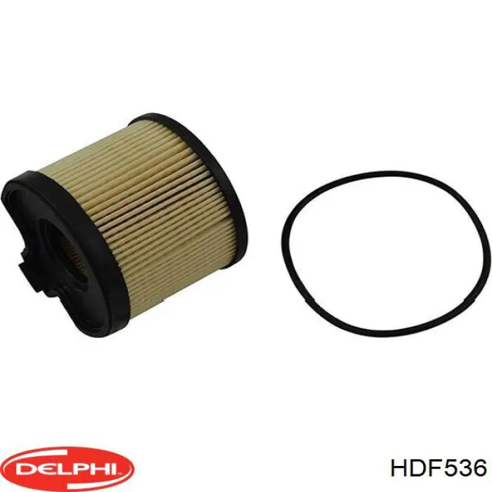 Купить HDF536 Delphi Фильтр-отстойник топлива грубой очистки