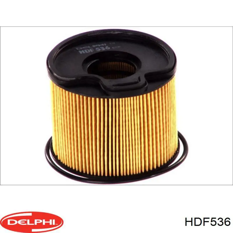 Фильтр топливный Delphi HDF536