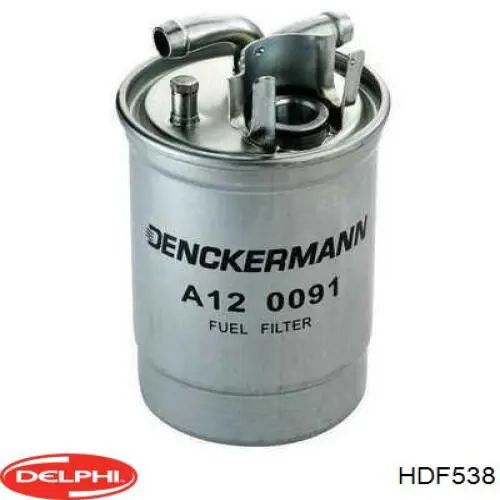 Фильтр тонкой очистки топлива Delphi HDF538 цена, от 16.37 USD
