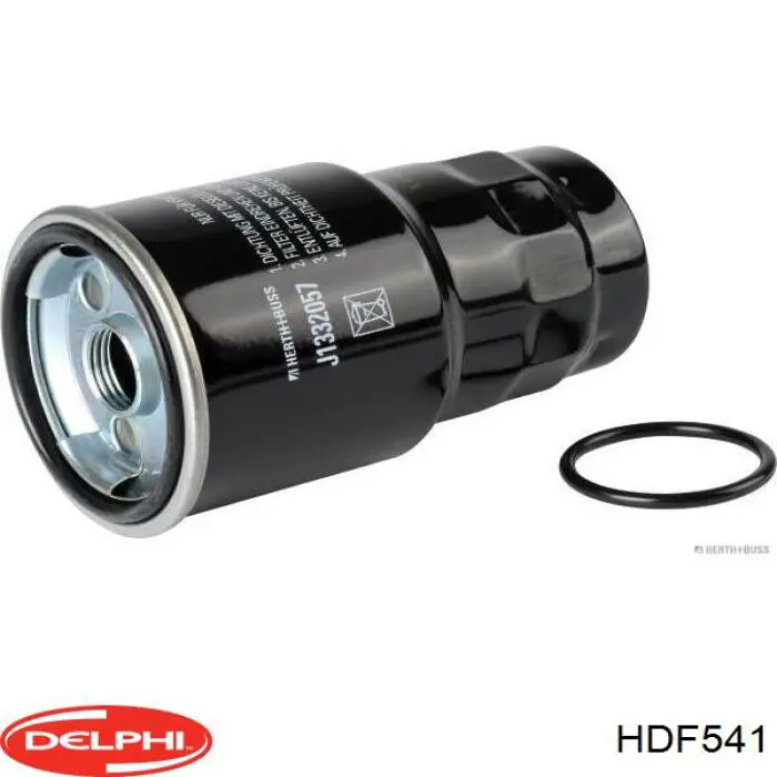 Фильтр тонкой очистки топлива Delphi HDF541 цена, от 11.05 USD