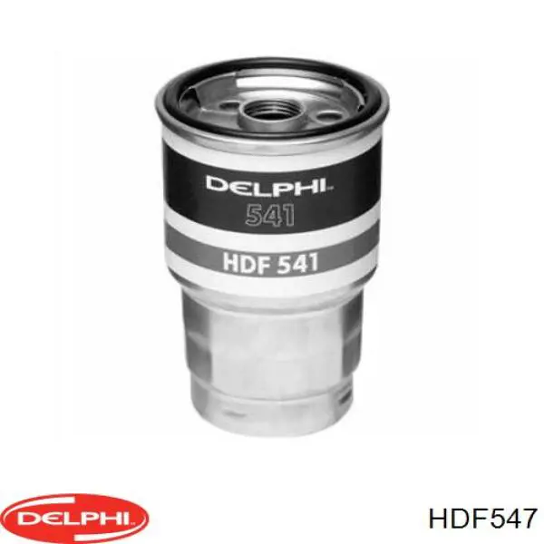 Купить HDF547 Delphi Фильтр-отстойник топлива грубой очистки
