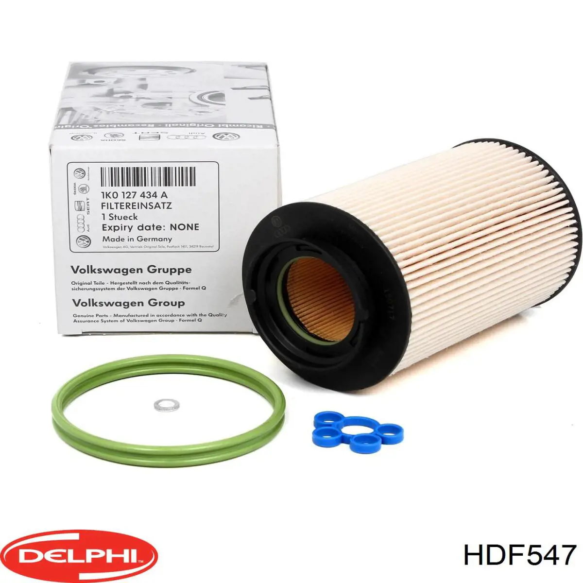 Фильтр тонкой очистки топлива Delphi HDF547 цена, от 15.93 USD