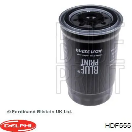 HDF555 Delphi Фильтр топлива