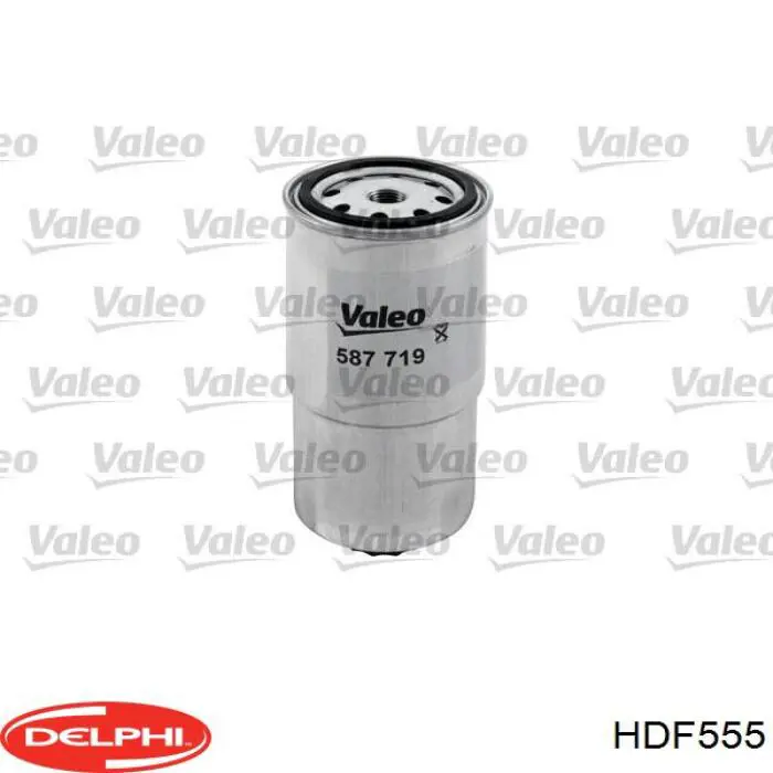 Filtro combustible HDF555 Delphi