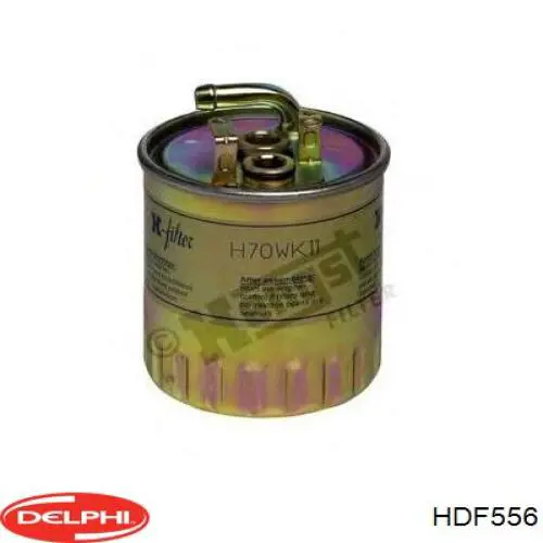 Топливный фильтр HDF556 Delphi