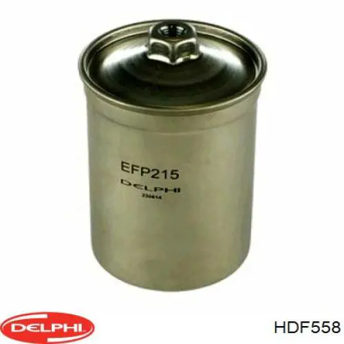 Топливный фильтр HDF558 Delphi