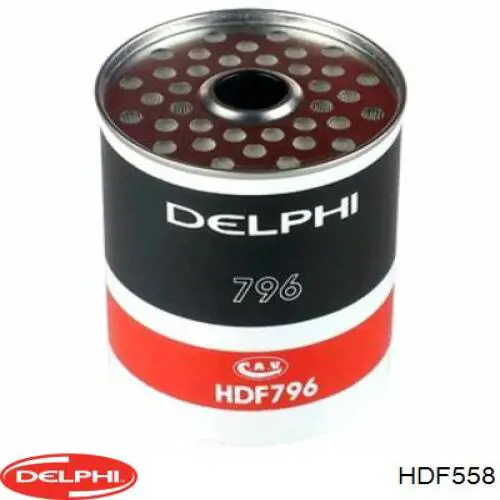 HDF558 Delphi Фильтр топлива
