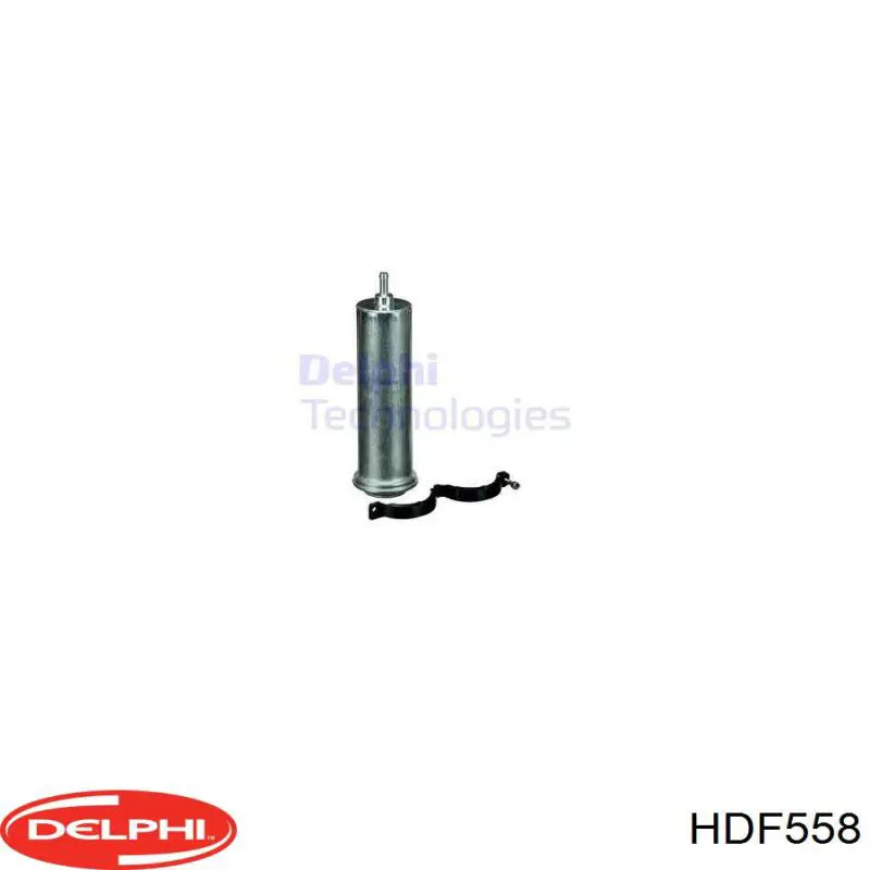 HDF558 Delphi топливный фильтр