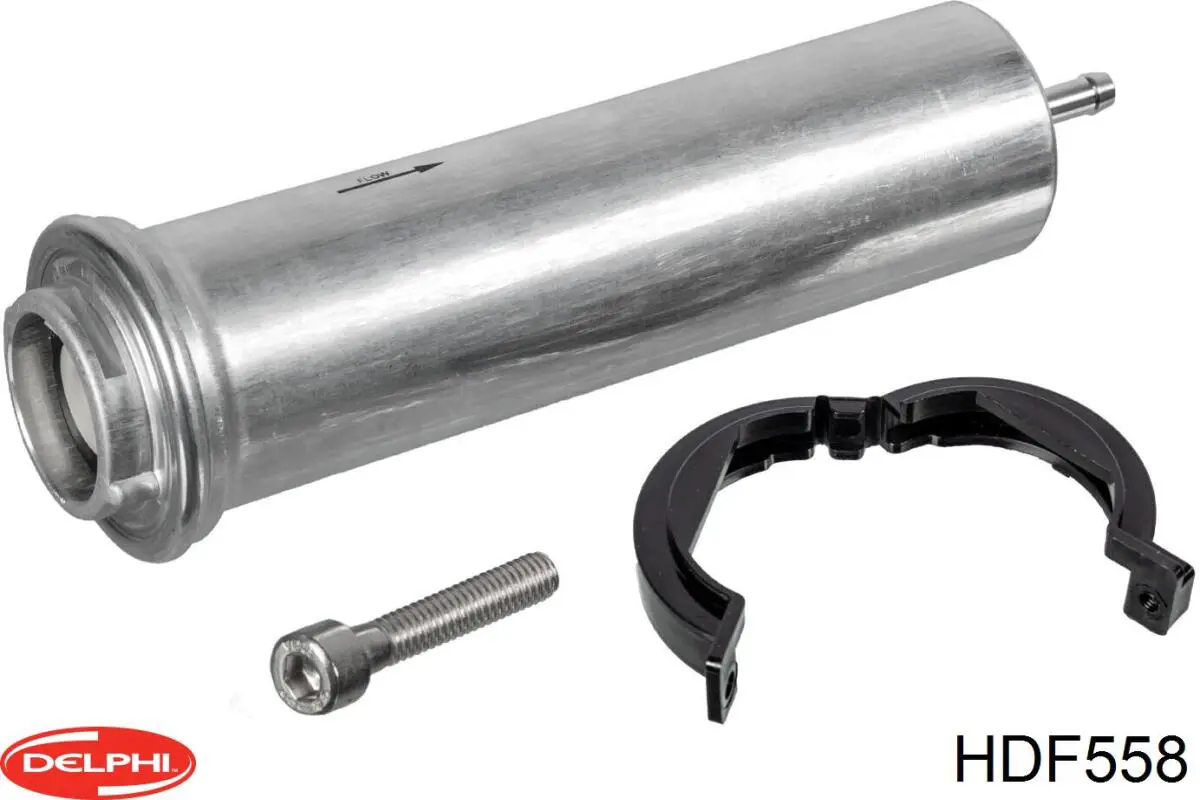 Фильтр тонкой очистки топлива Delphi HDF558 цена, от 28.89 USD