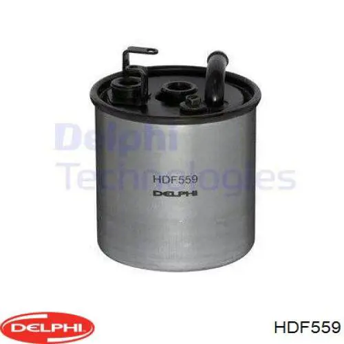 Топливный фильтр HDF559 Delphi